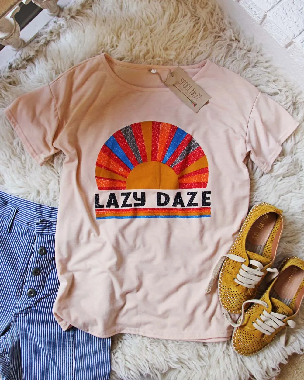 Lazy Daze Tee
