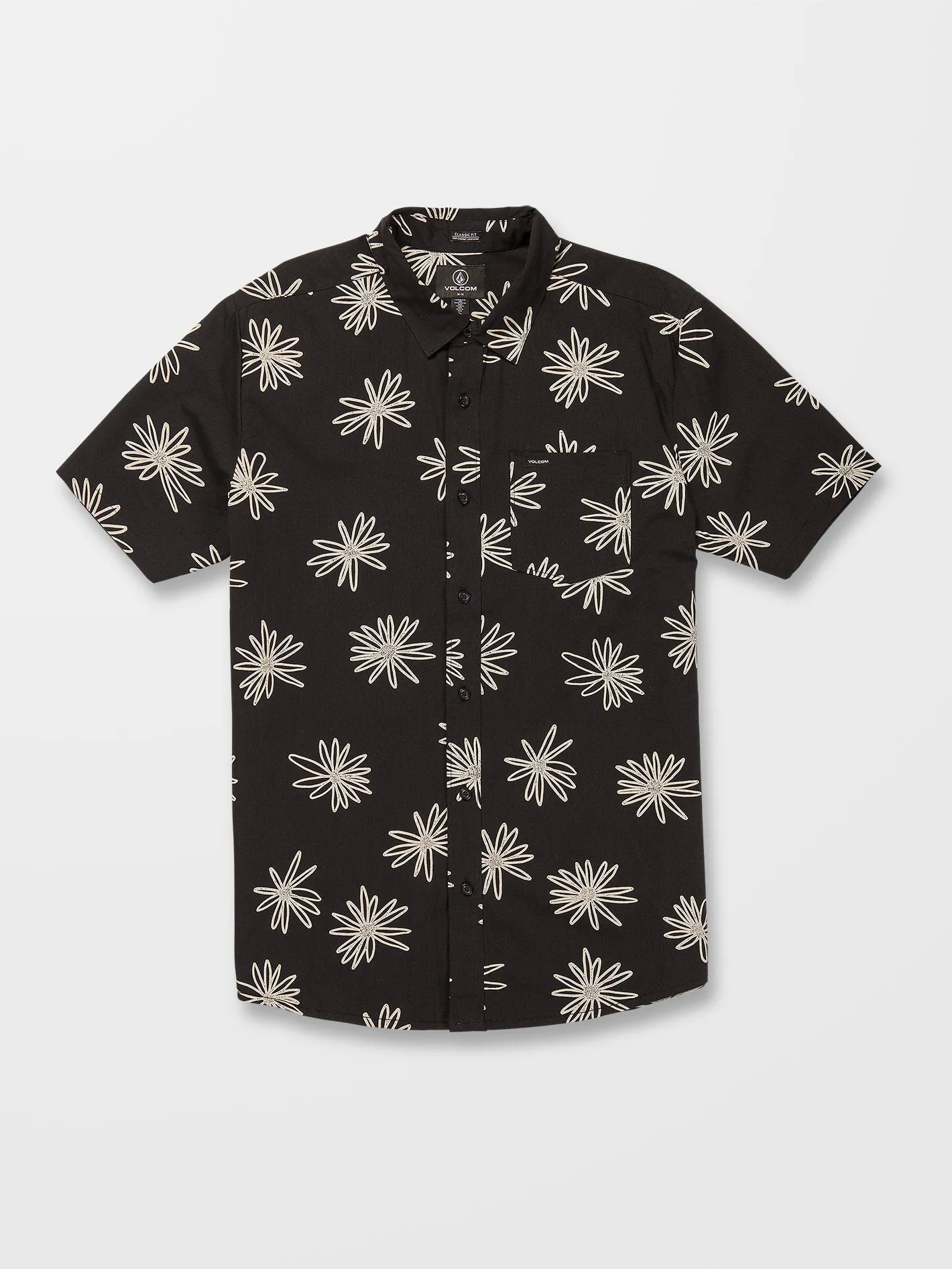Lazy Dazey Shirt - BLACK