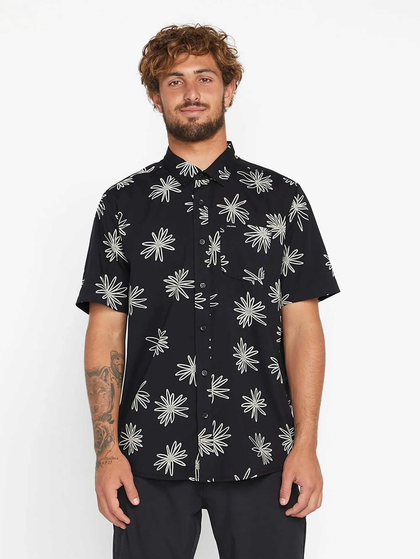 Lazy Dazey T-Shirt - BLACK