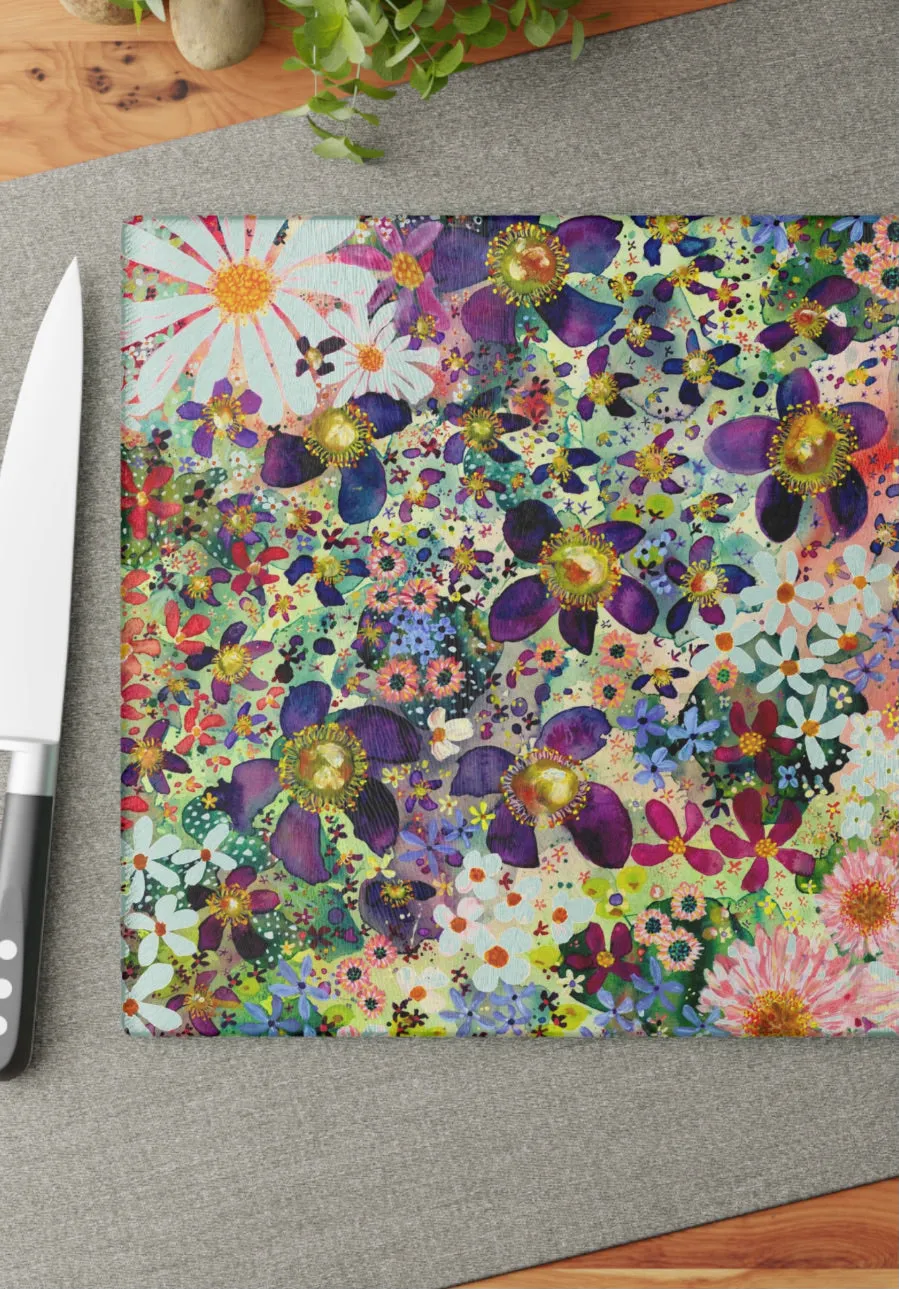 Lazy Dazy - Glass Cutting Board