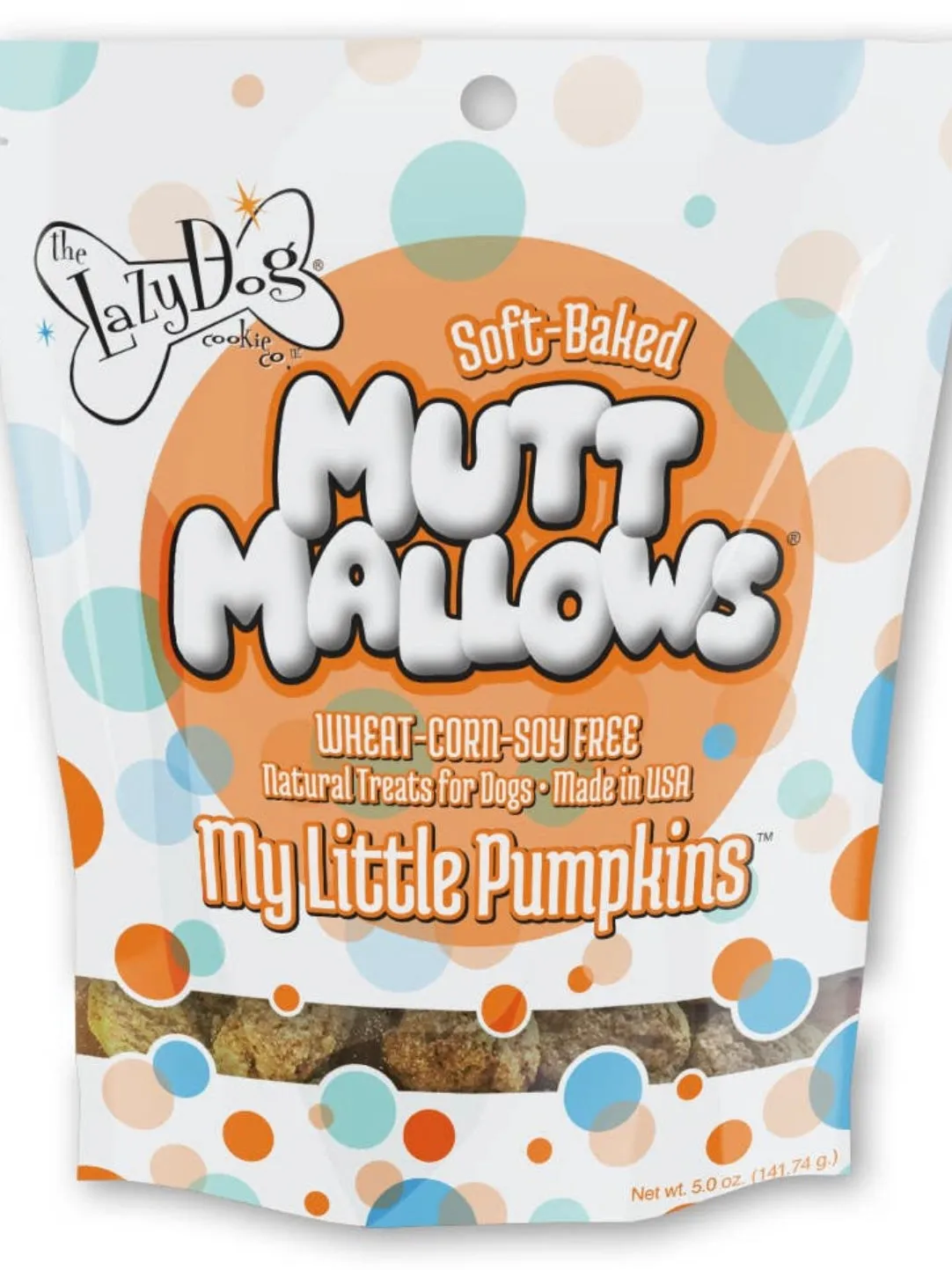 Lazy Dog Mutt Mallows Little Pumpkins