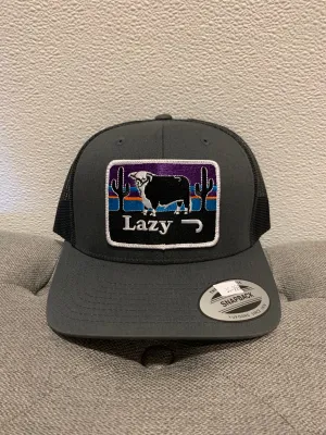Lazy Grey/White