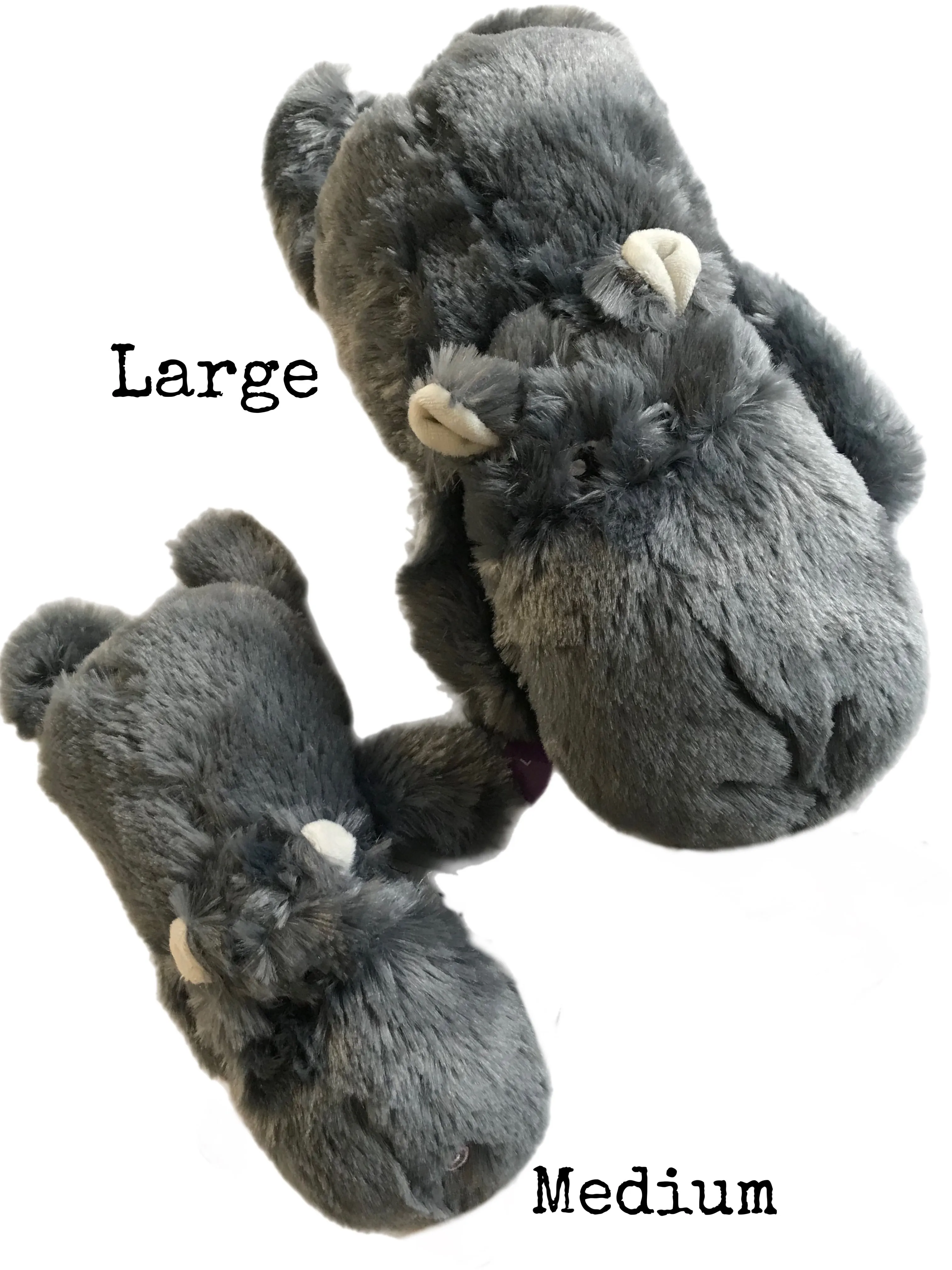 Lazy Hippo plush toy