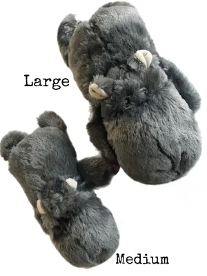 Lazy Hippo plush toy