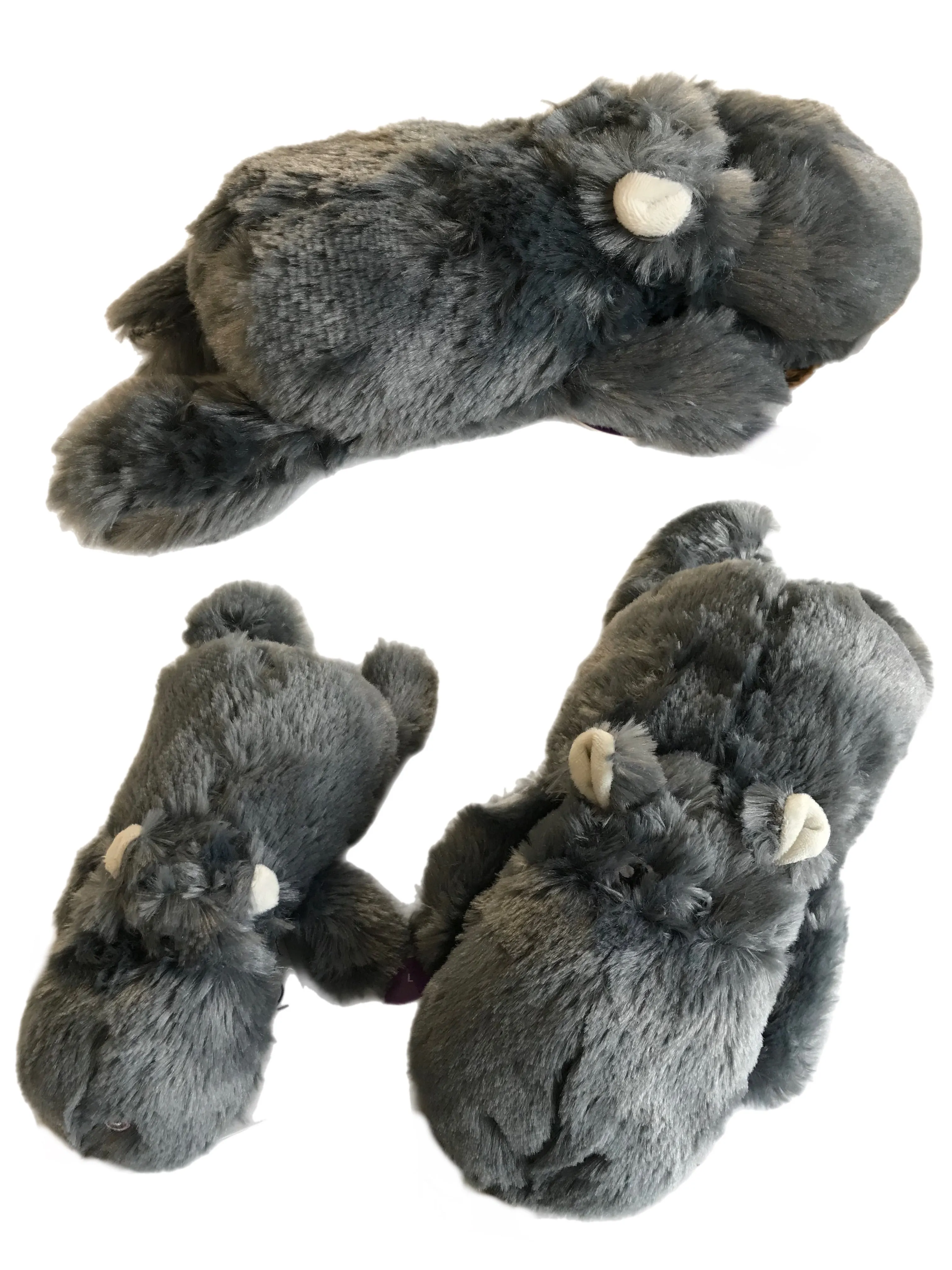 Lazy Hippo plush toy