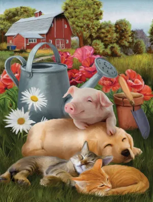 Lazy in the Sun 300pc
