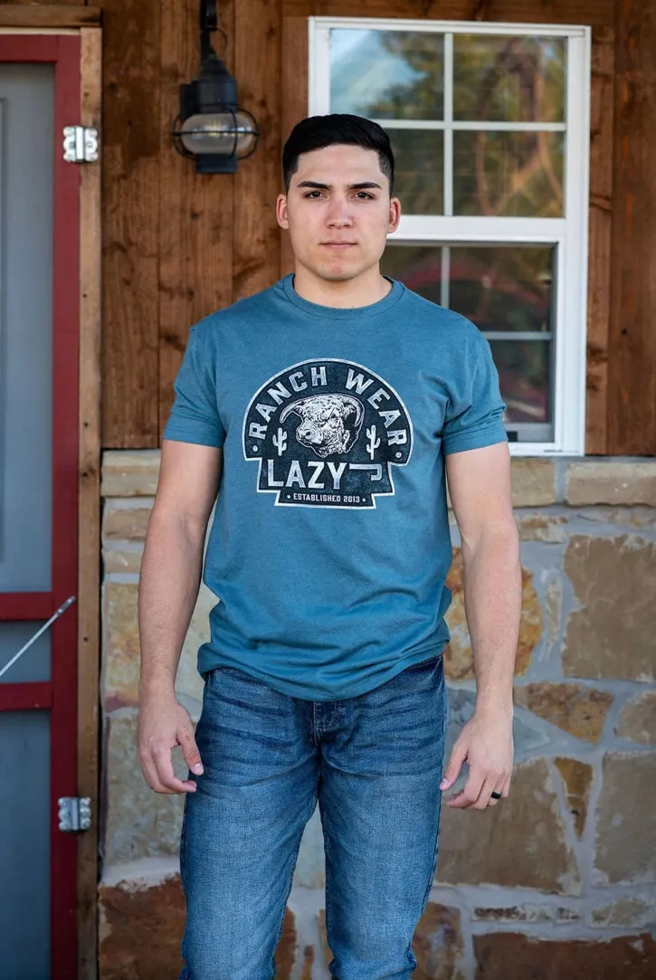 Lazy J Arrowhead Tee
