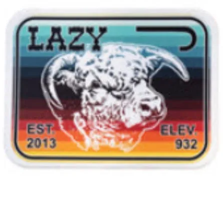 Lazy J Ranch  Stickers