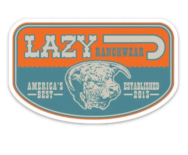 Lazy J Ranch  Stickers