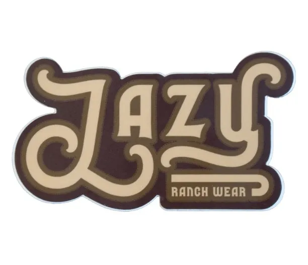 Lazy J Ranch  Stickers