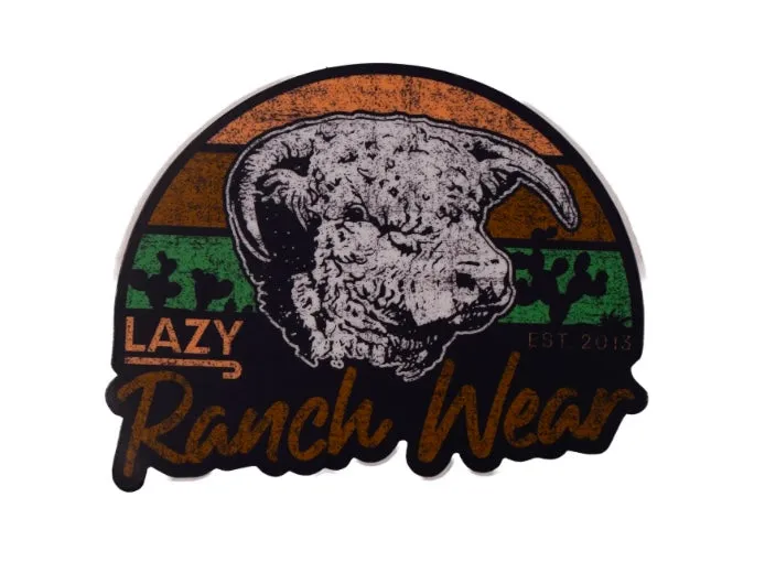 Lazy J Ranch  Stickers