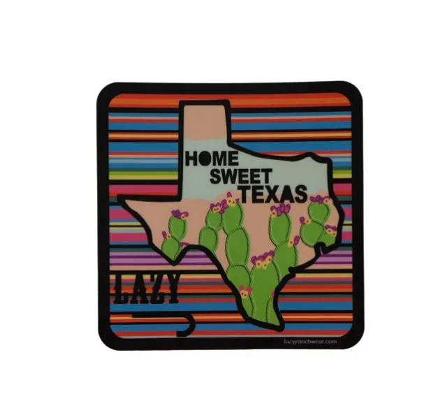 Lazy J Ranch  Stickers