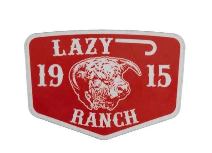 Lazy J Ranch  Stickers