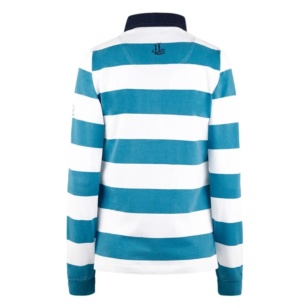 Lazy Jacks Ladies Striped Rugby