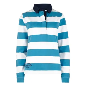 Lazy Jacks Ladies Striped Rugby