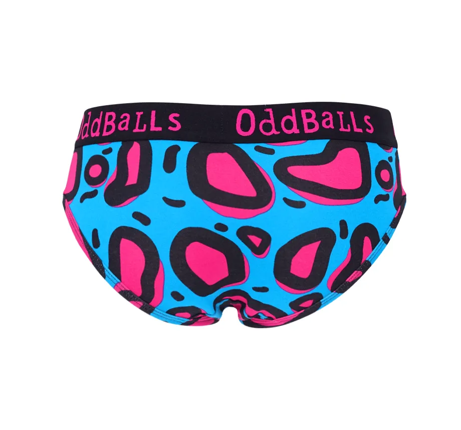 Lazy Leopard - Ladies Briefs