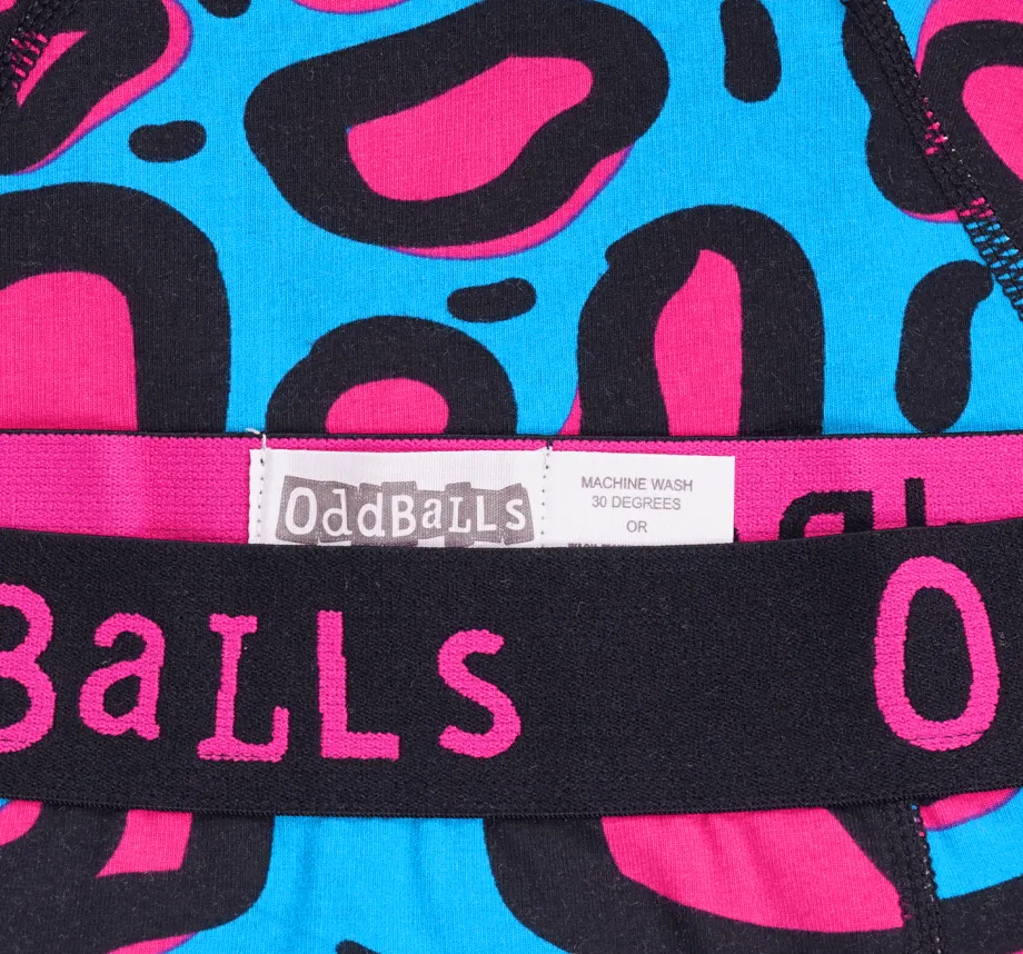 Lazy Leopard - Ladies Briefs