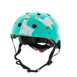 Lazy Llama Kids Helmet