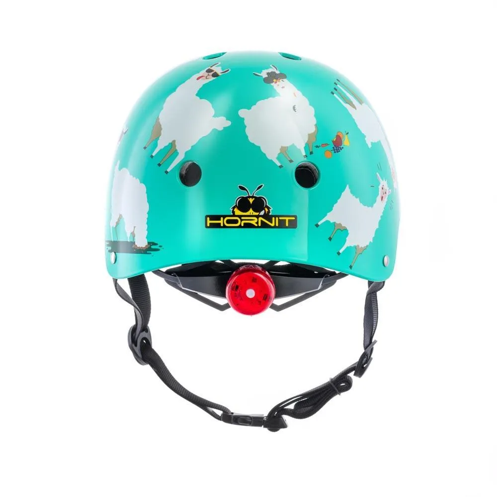 Lazy Llama Kids Helmet