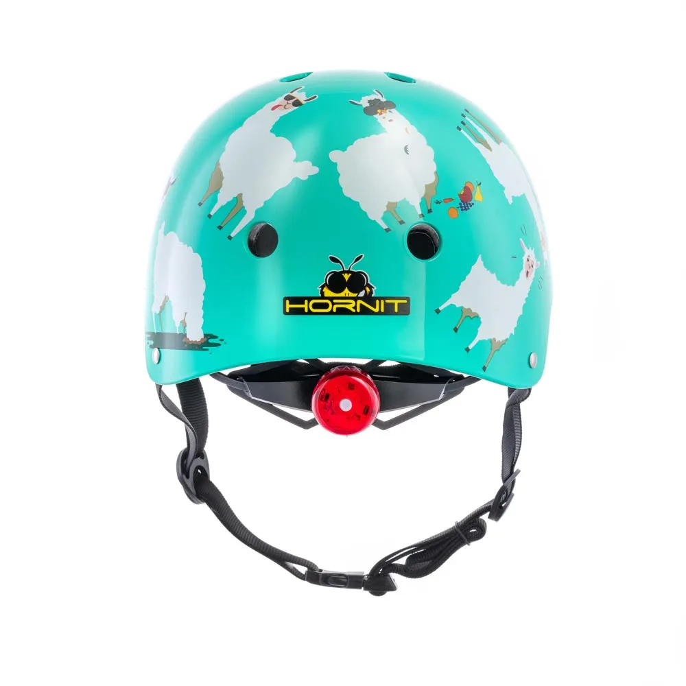 Lazy Llama Kids Helmet
