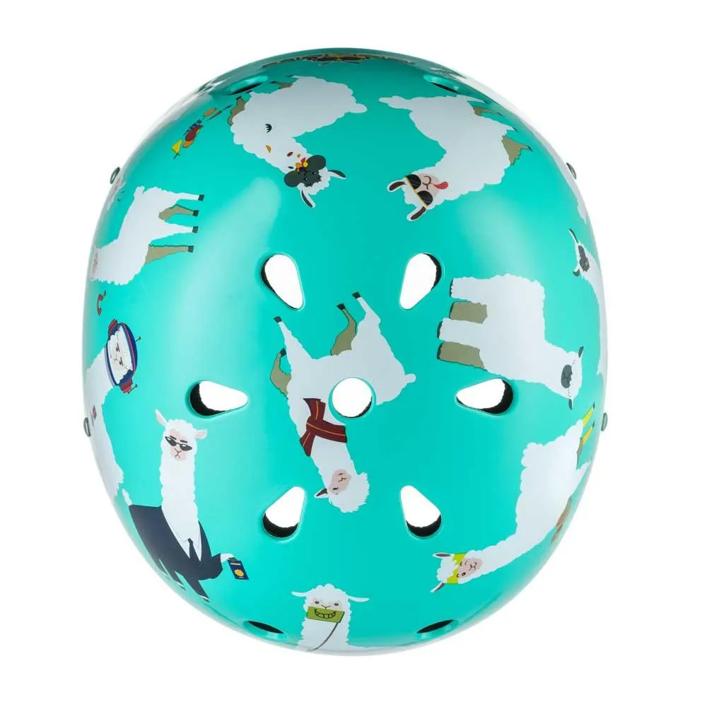 Lazy Llama Kids Helmet