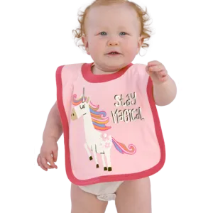 Lazy One Stay Magical Bib