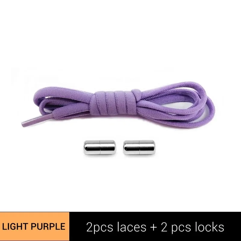 Lazy "No Tie" Shoelaces