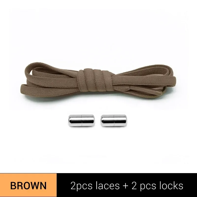 Lazy "No Tie" Shoelaces