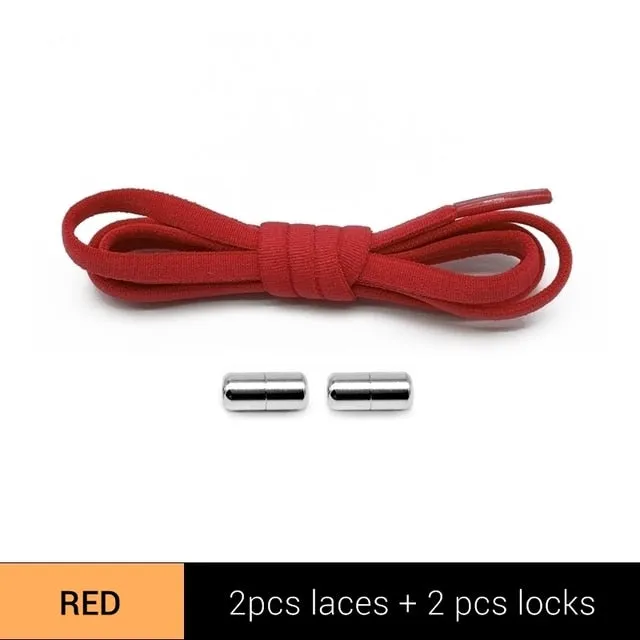Lazy "No Tie" Shoelaces