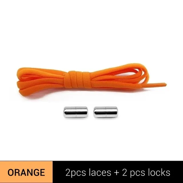 Lazy "No Tie" Shoelaces
