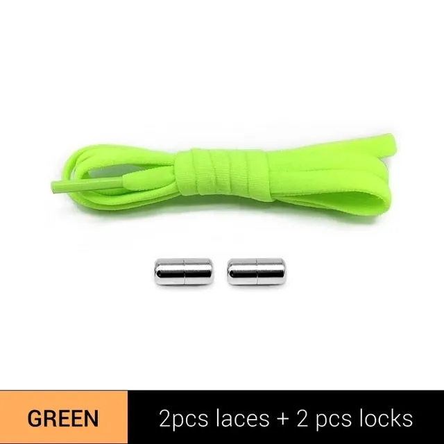 Lazy "No Tie" Shoelaces