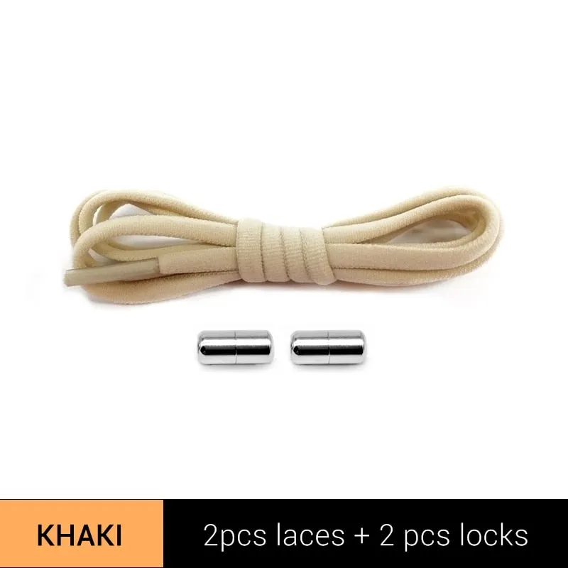 Lazy "No Tie" Shoelaces