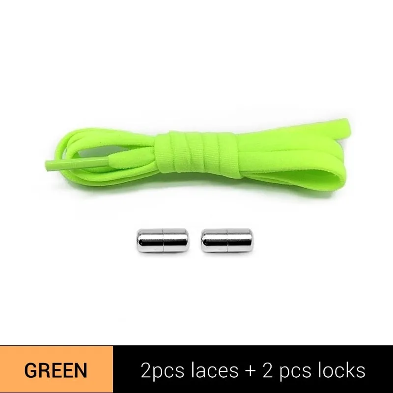 Lazy "No Tie" Shoelaces