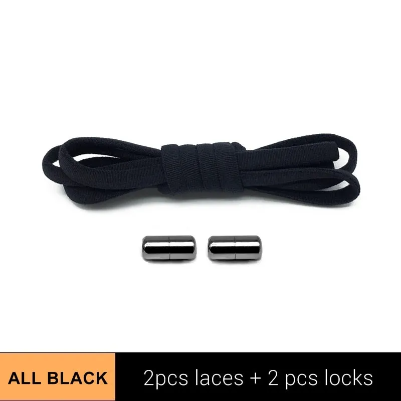 Lazy "No Tie" Shoelaces