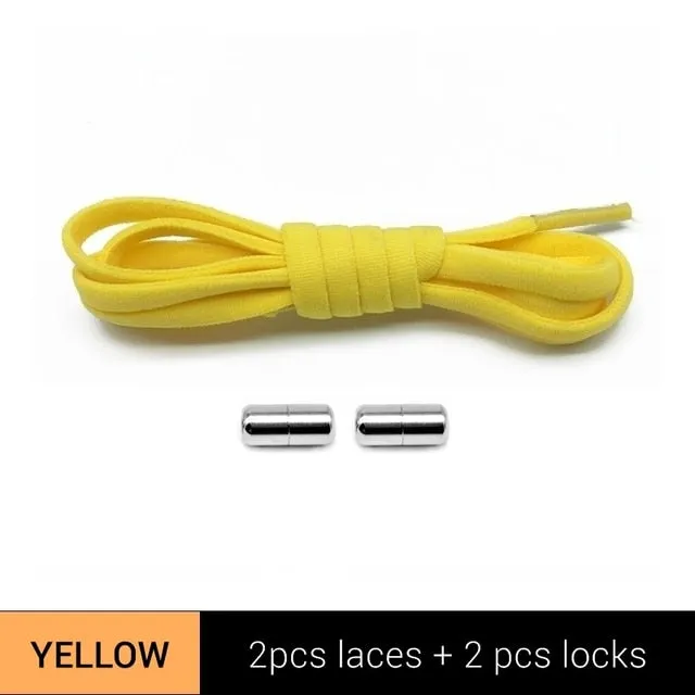 Lazy "No Tie" Shoelaces