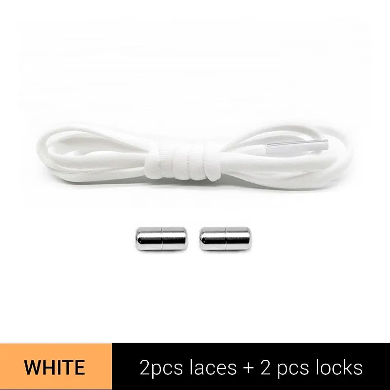Lazy "No Tie" Shoelaces