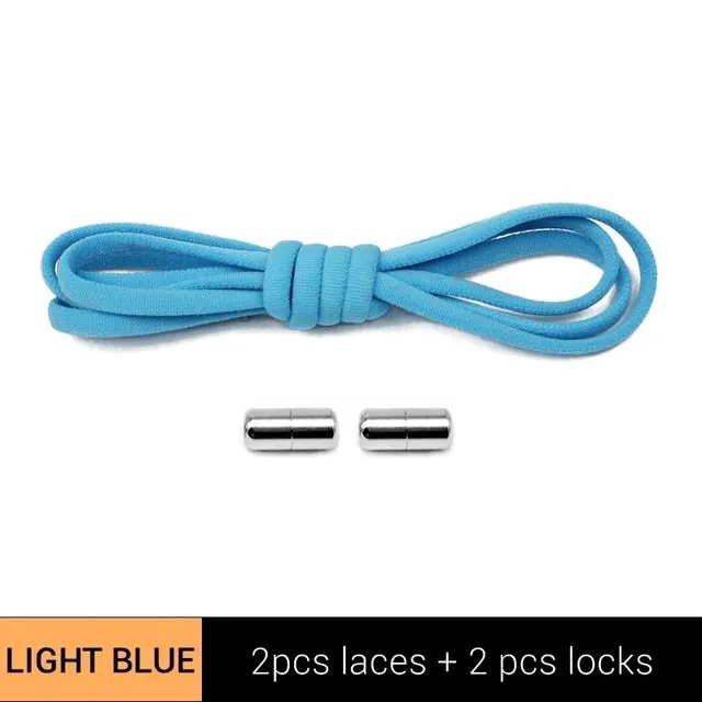Lazy "No Tie" Shoelaces