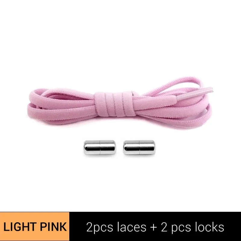 Lazy "No Tie" Shoelaces