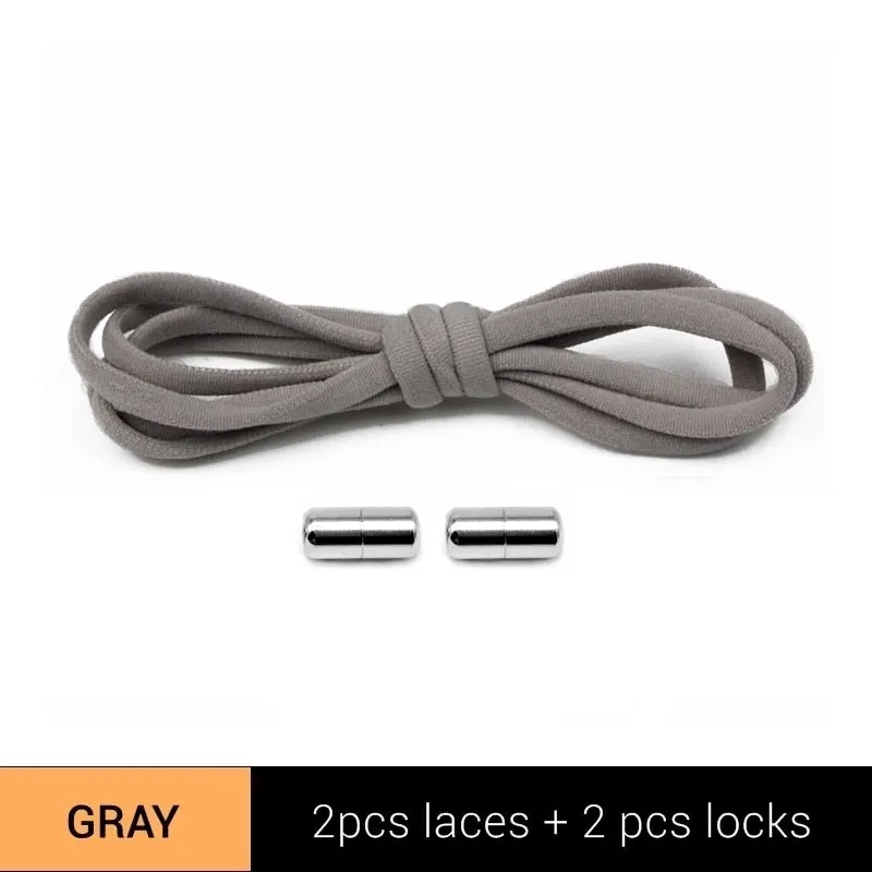 Lazy "No Tie" Shoelaces