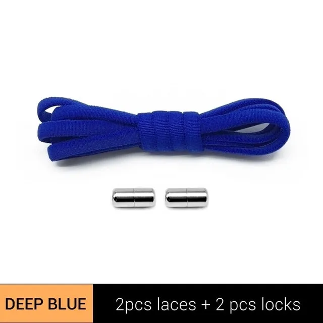 Lazy "No Tie" Shoelaces
