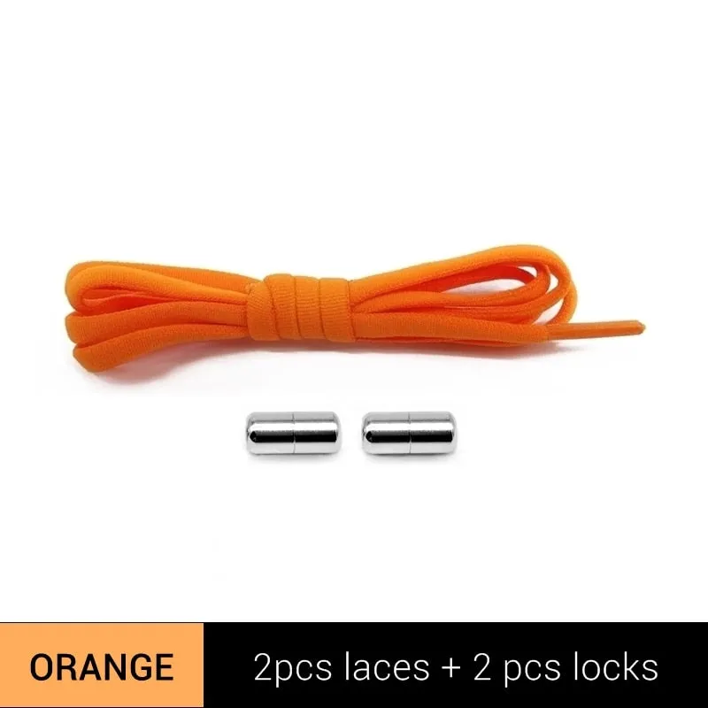 Lazy "No Tie" Shoelaces