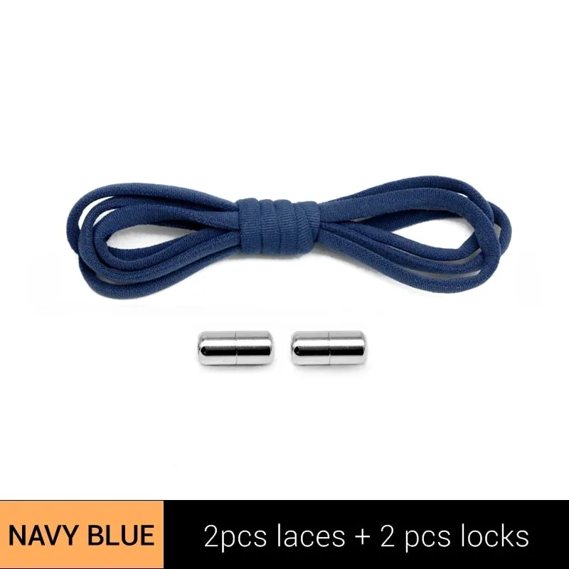 Lazy "No Tie" Shoelaces