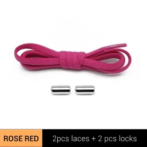Lazy "No Tie" Shoelaces