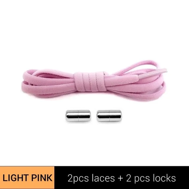 Lazy "No Tie" Shoelaces