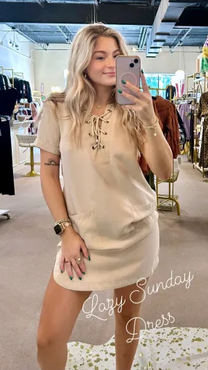 Lazy Sunday Dress