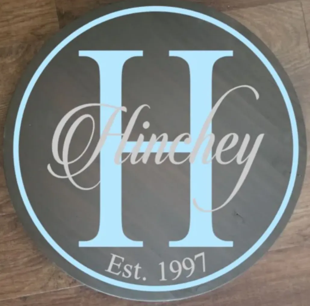 Lazy Susan - 18 inch Round Serving Tray - Turntable - Tabletop