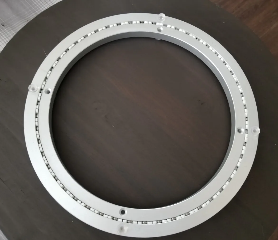 Lazy Susan - 18 inch Round Serving Tray - Turntable - Tabletop