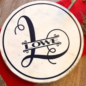 Lazy Susan - 18 inch Round Serving Tray - Turntable - Tabletop