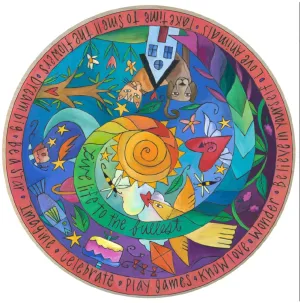 Lazy Susan Happy Spiral by Sincerely Sticks