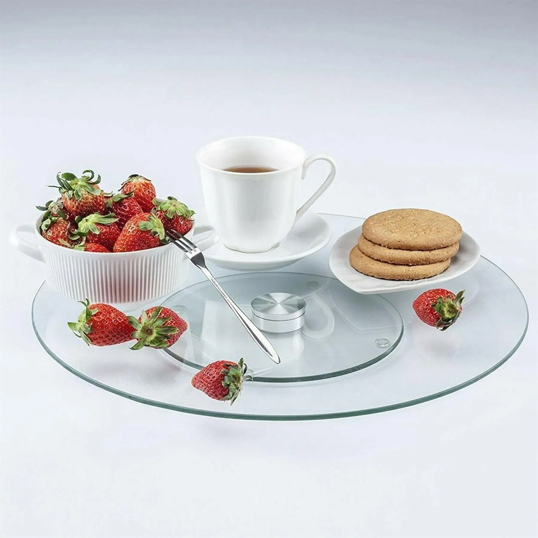 Lazy Susan Rotating Turntable 25cm